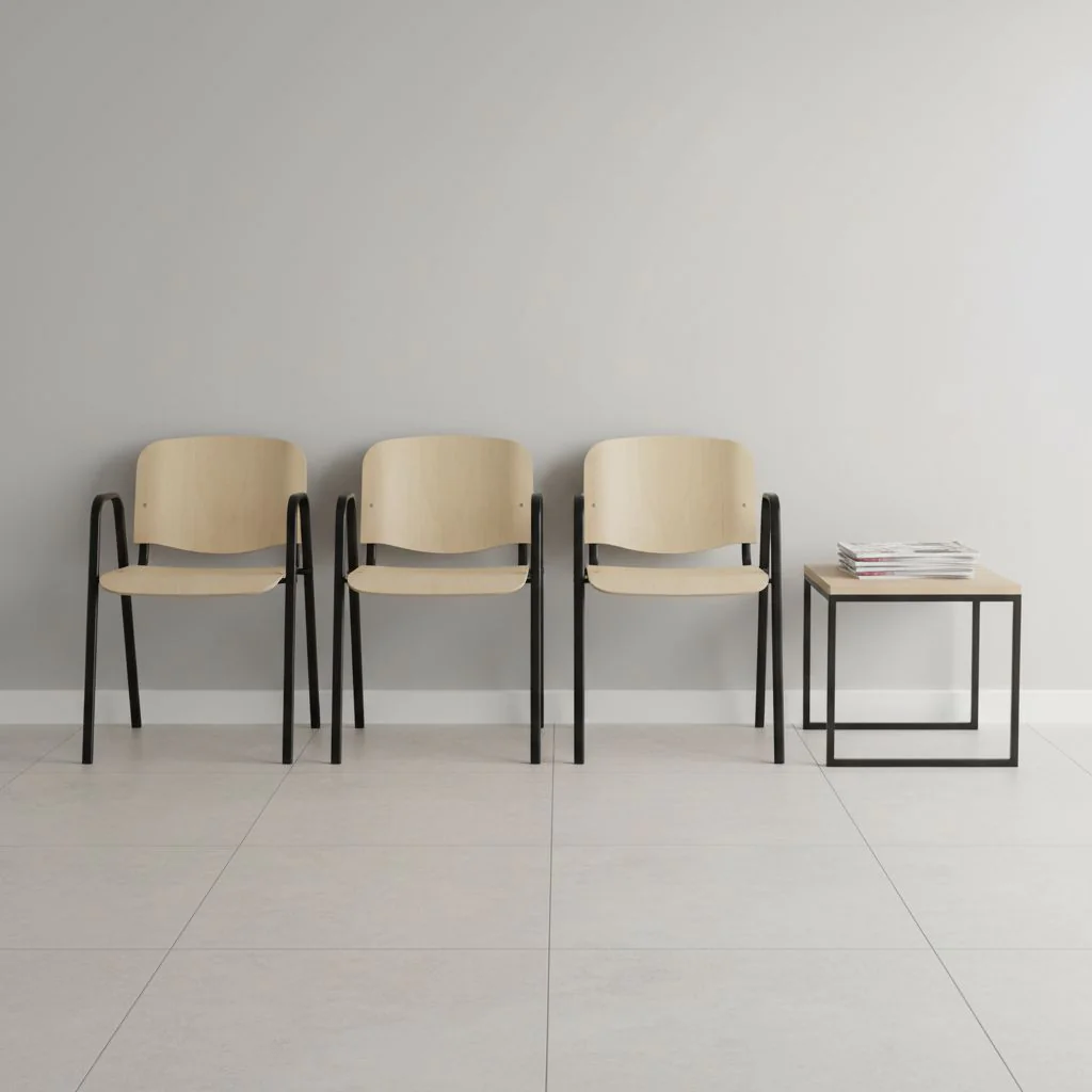 Konferenzstuhl ISO Wood W von Nowy Styl - Produktbild 3 von 5