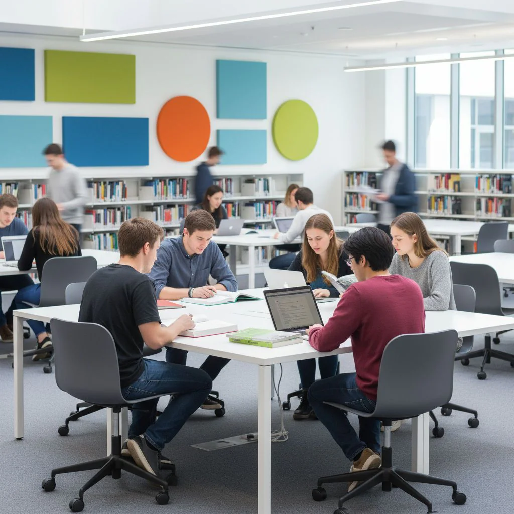 Konferenzstuhl Lambda 4001 Roll von RIM - Produktbild 3 von 8