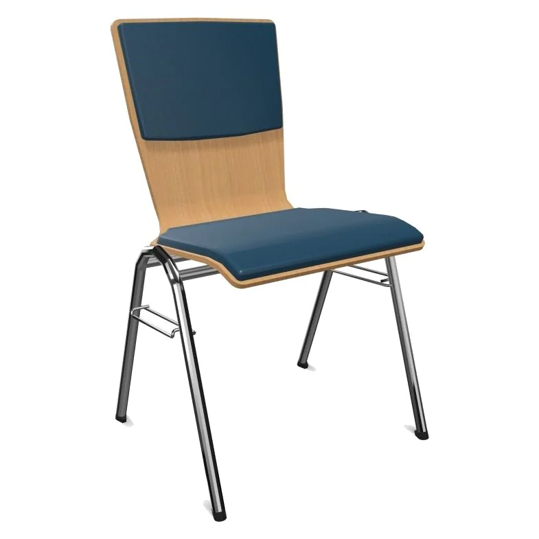 Konferenzstuhl trendstyle 525 GR von Mauser Sitzkultur - Produktbild 1 von 4
