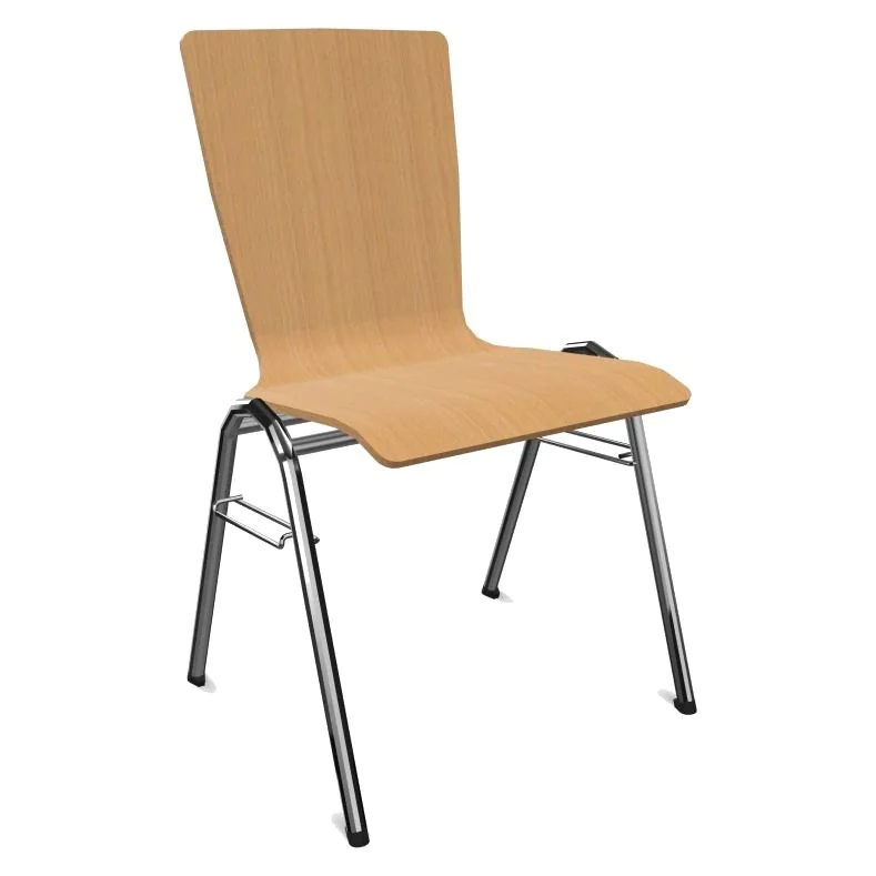 Konferenzstuhl trendstyle 525 GR 1 von Mauser Sitzkultur - Produktbild 1 von 4