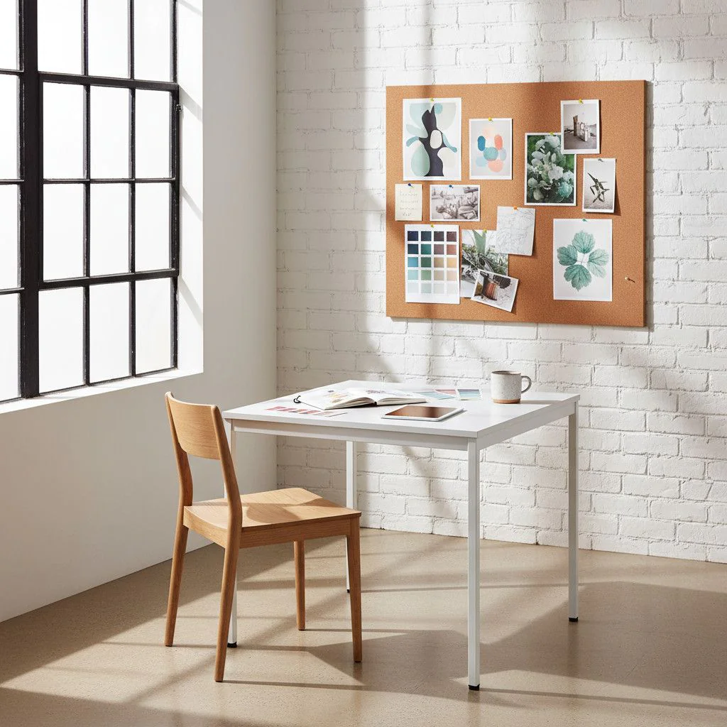 Konferenztisch Serie V 80 x 80 cm - HBA-VS08