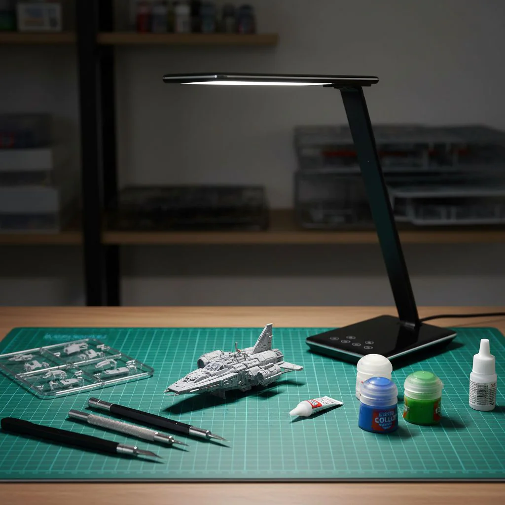 Tischleuchte LED Linka - Schwarz von Unilux - Produktbild 4 von 6
