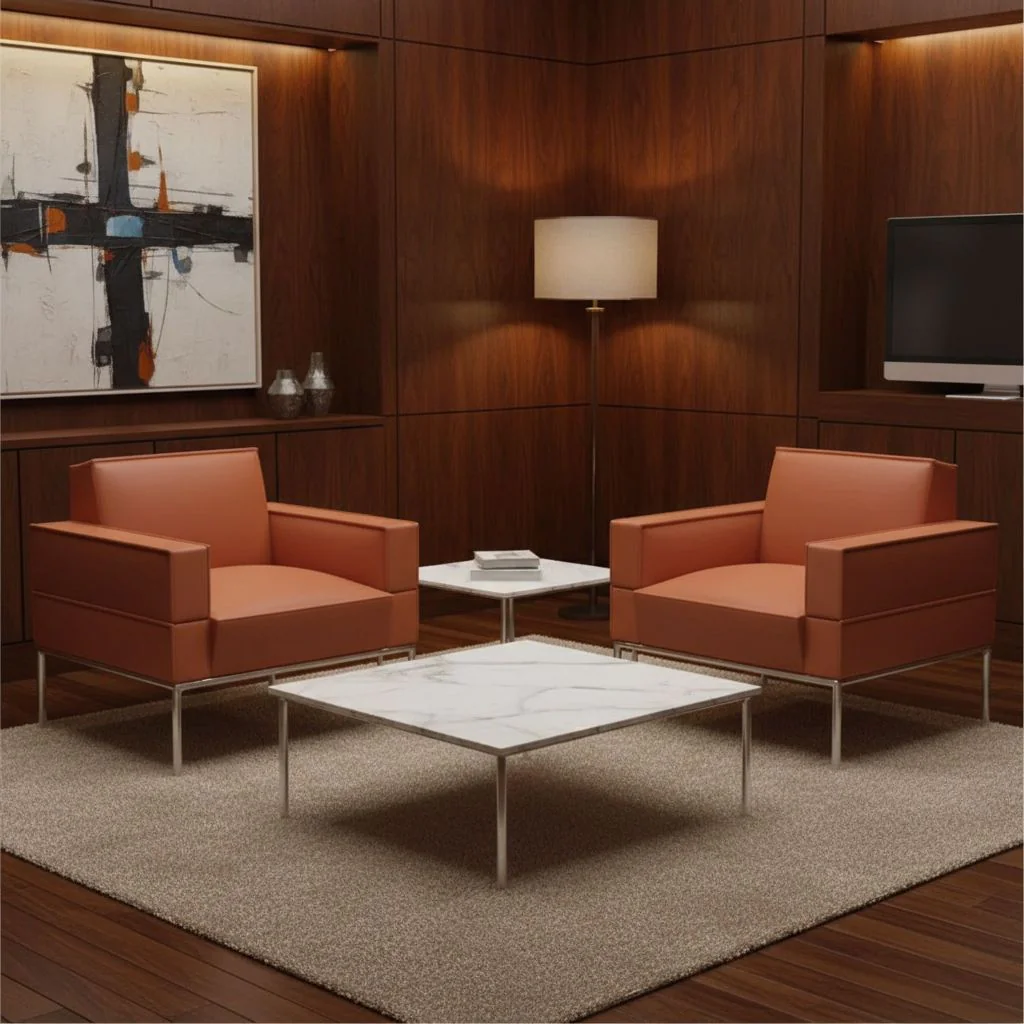 Lounge Sessel Cubix NA von RIM - Produktbild 3 von 6