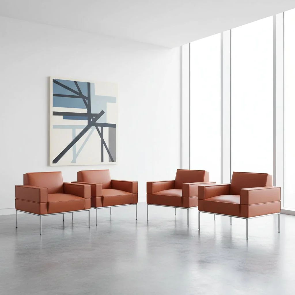 Lounge Sessel Cubix NA von RIM - Produktbild 5 von 6