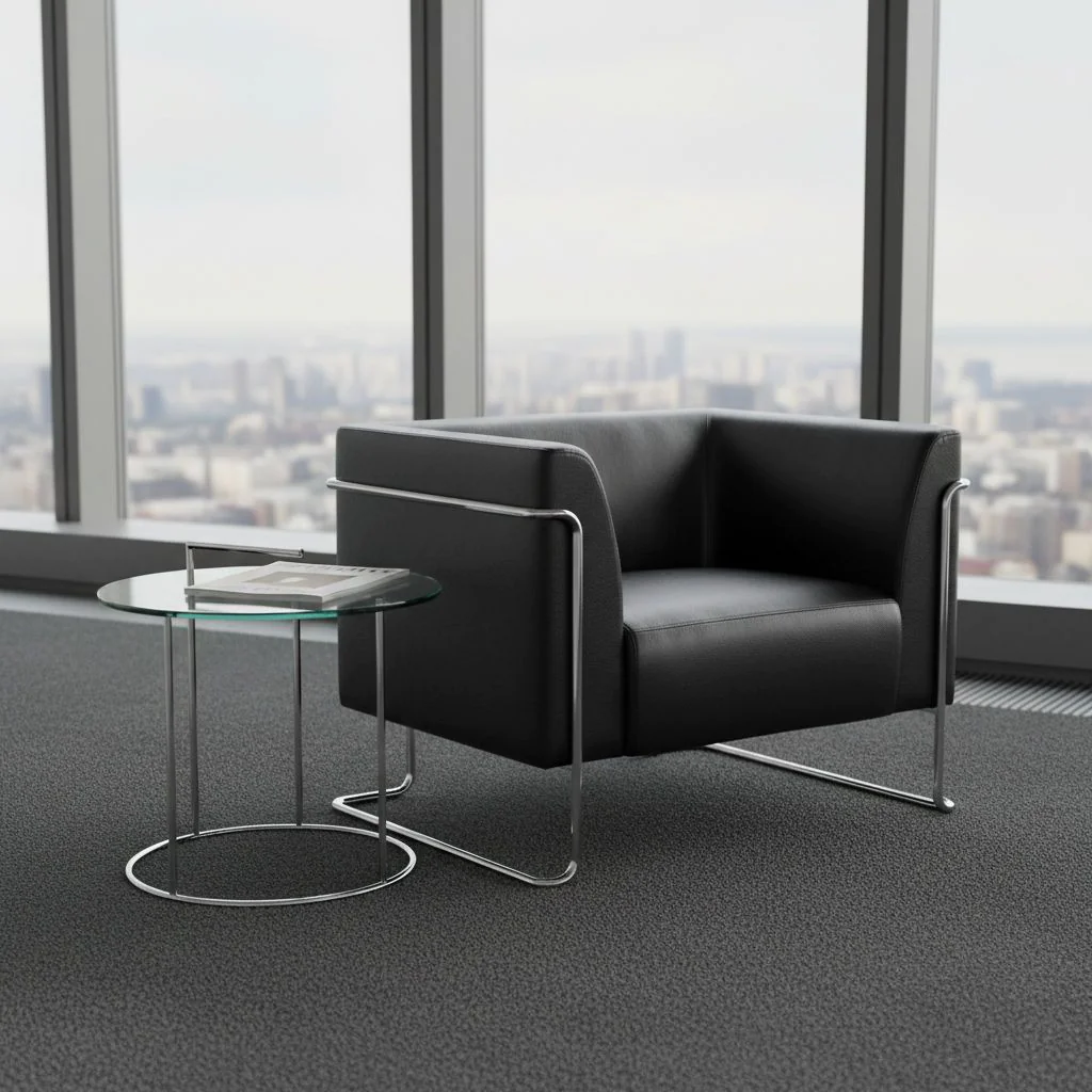 Loungesessel CURACAO Kunstleder 1-Sitzer von HJH - Produktbild 2 von 6