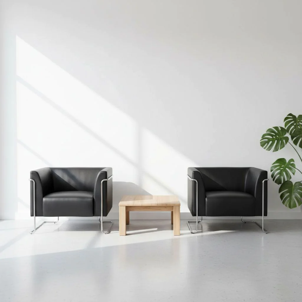 Loungesessel CURACAO Kunstleder 1-Sitzer von HJH - Produktbild 3 von 6
