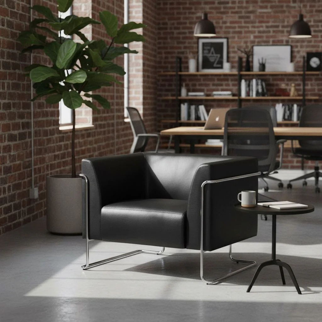 Loungesessel CURACAO Kunstleder 1-Sitzer von HJH - Produktbild 4 von 6