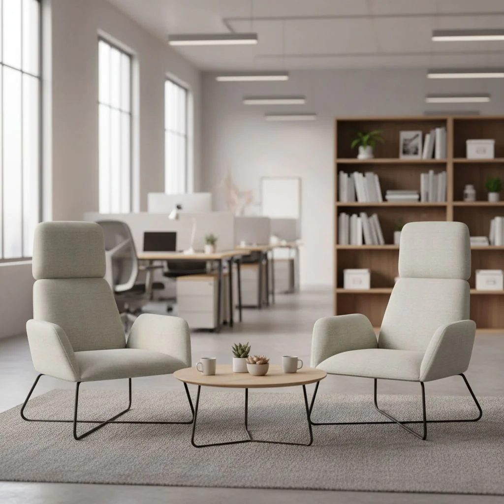 Loungesessel Manta KK von Noti - Produktbild 2 von 4