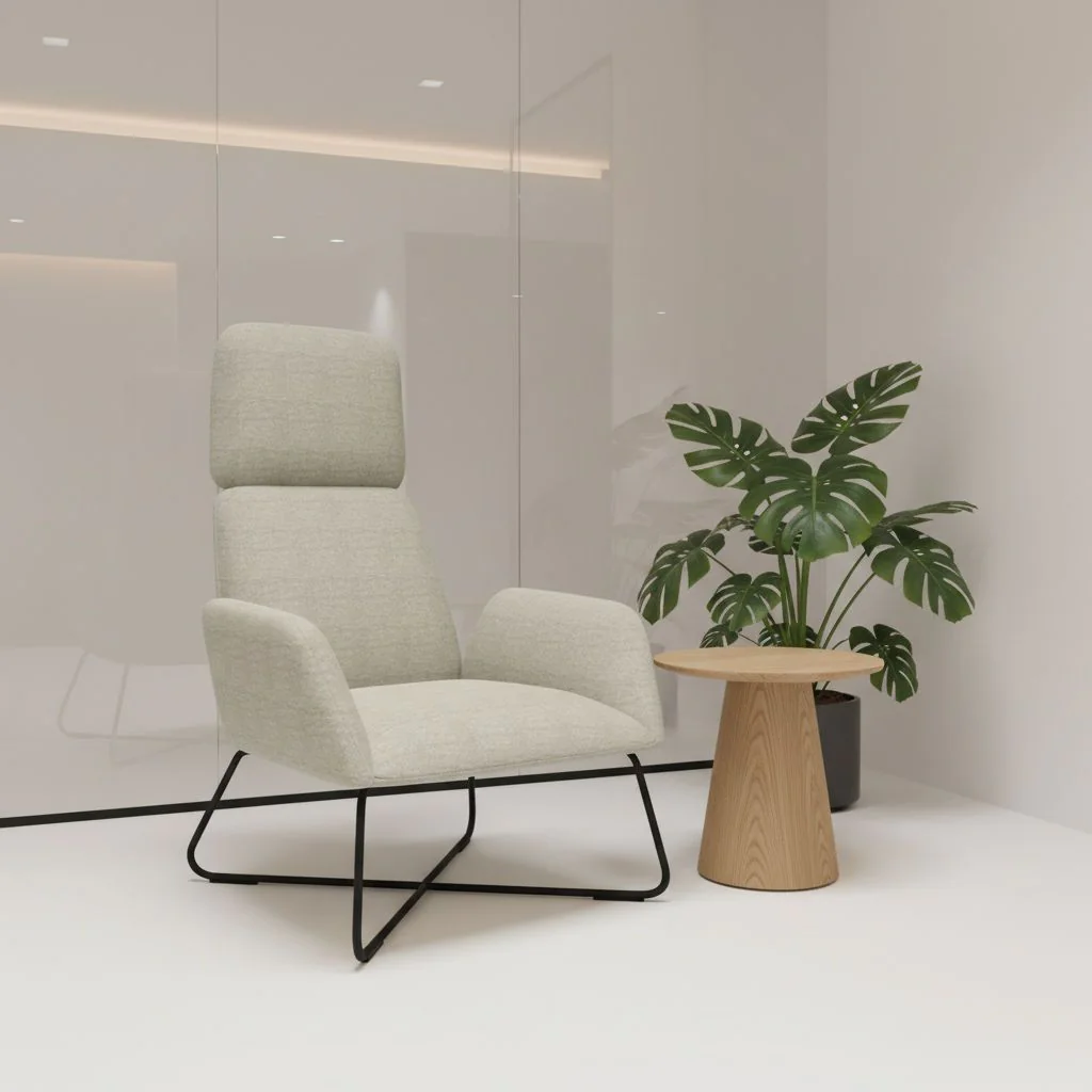 Loungesessel Manta KK von Noti - Produktbild 3 von 4