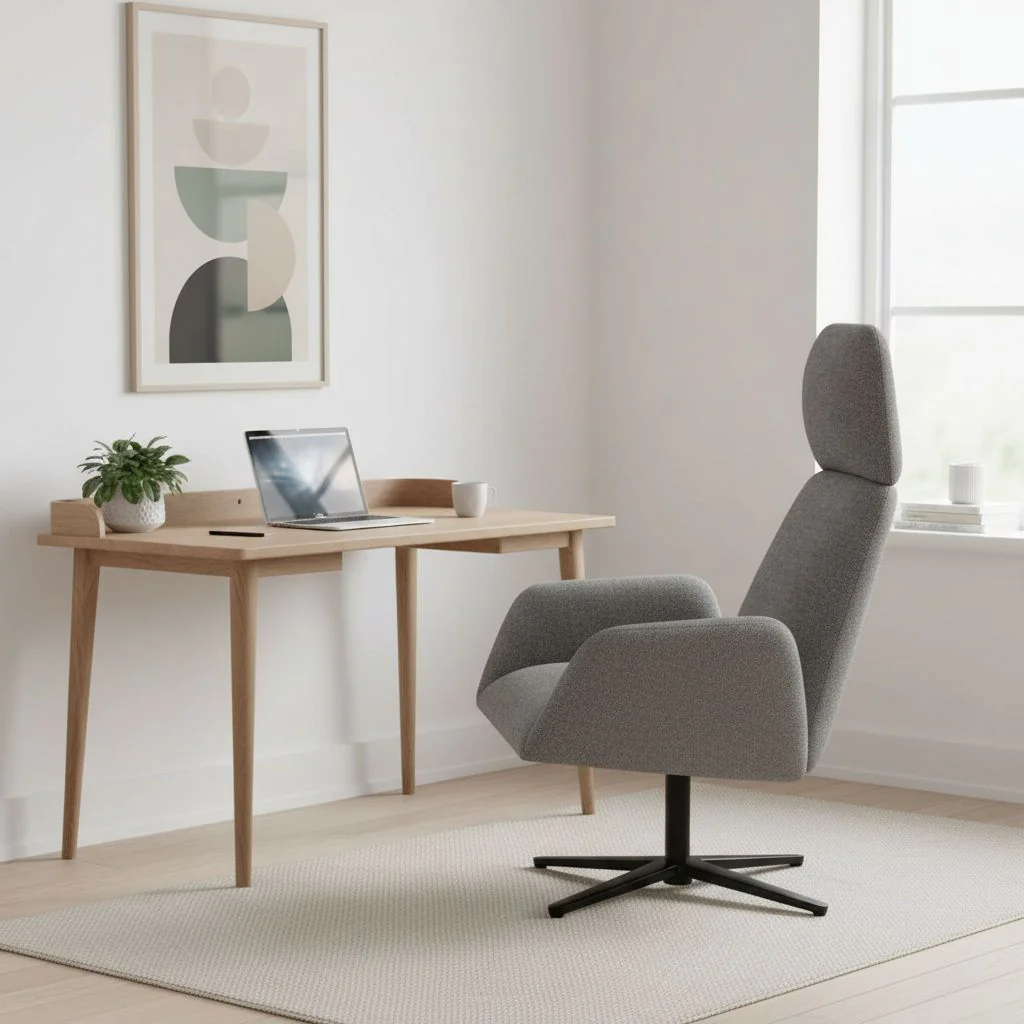 Loungesessel Manta XK von Noti - Produktbild 3 von 5