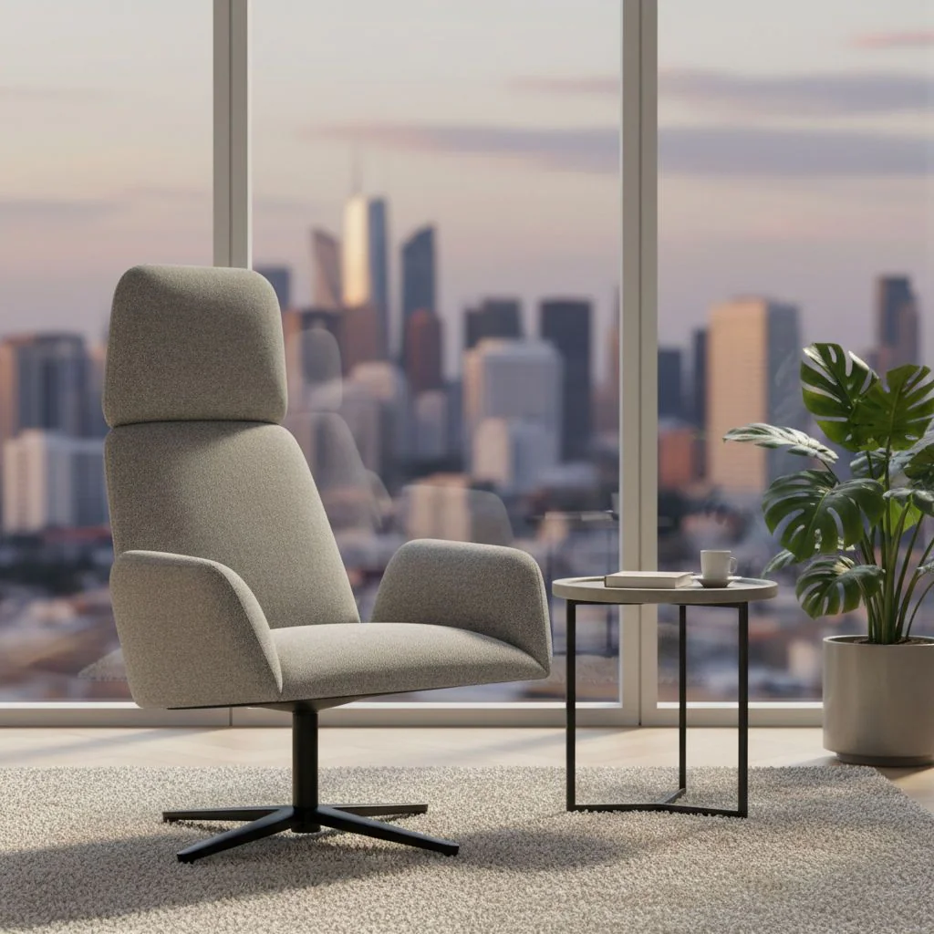 Loungesessel Manta XK von Noti - Produktbild 4 von 5