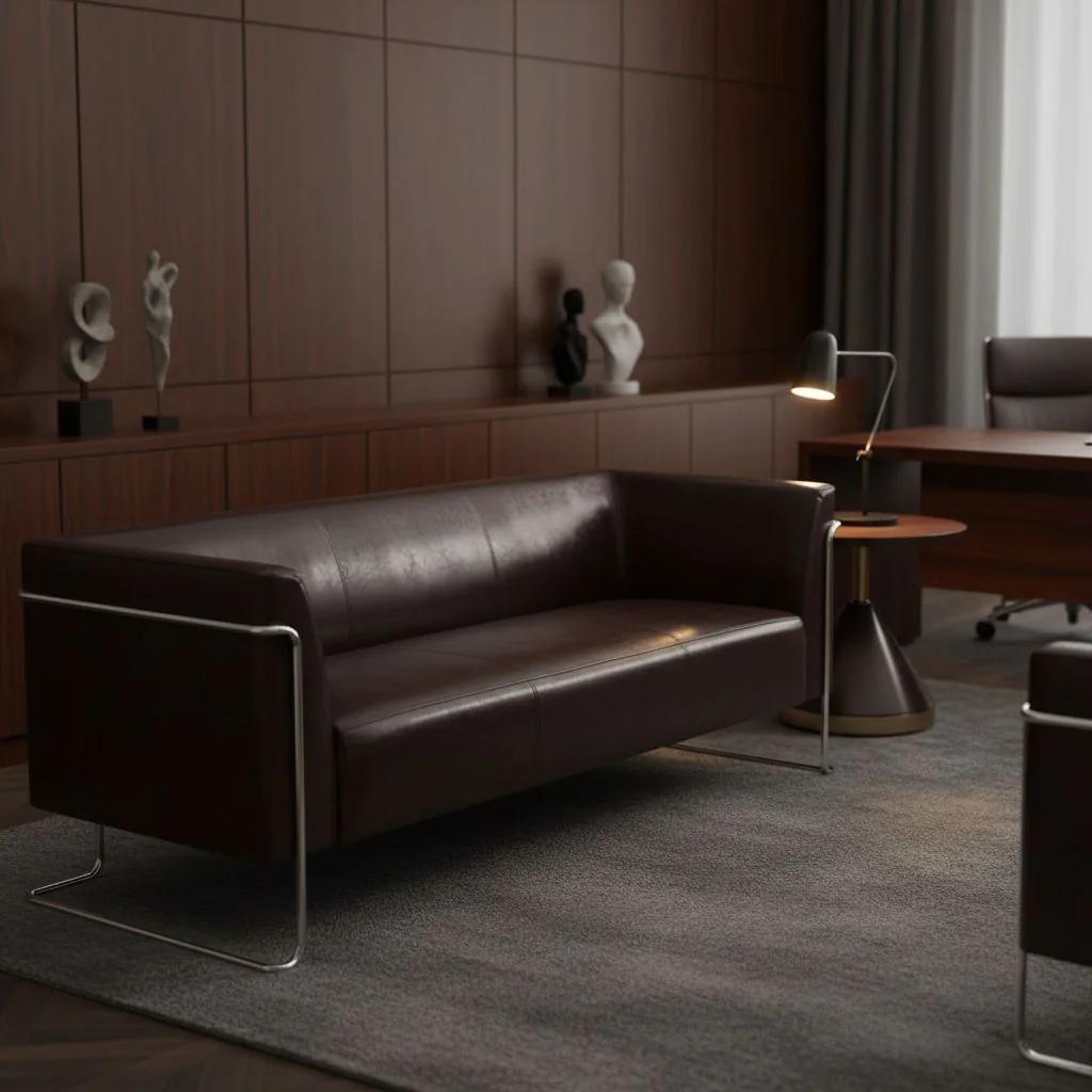 Loungesofa CURACAO Kunstleder 3-Sitzer von HJH - Produktbild 2 von 5