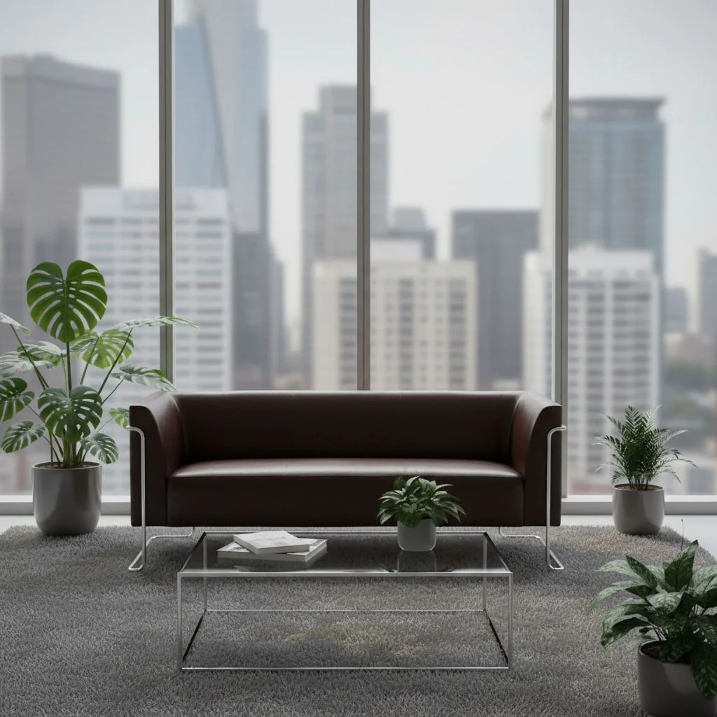 Loungesofa CURACAO Kunstleder 3-Sitzer von HJH - Produktbild 3 von 5