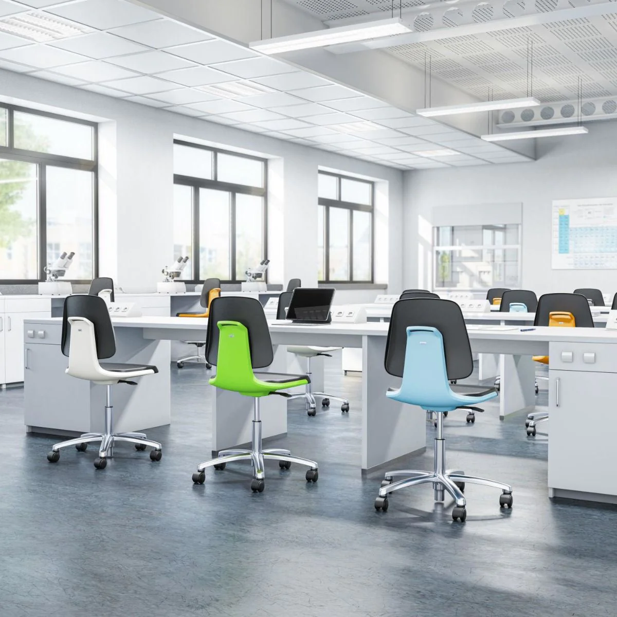 Hocker Labsit von bimos - Produktbild 2 von 5