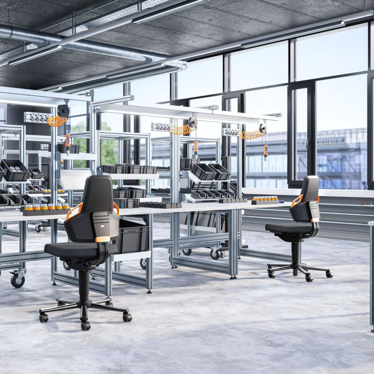 Arbeitsstuhl Nexxit von bimos - Produktbild 5 von 10