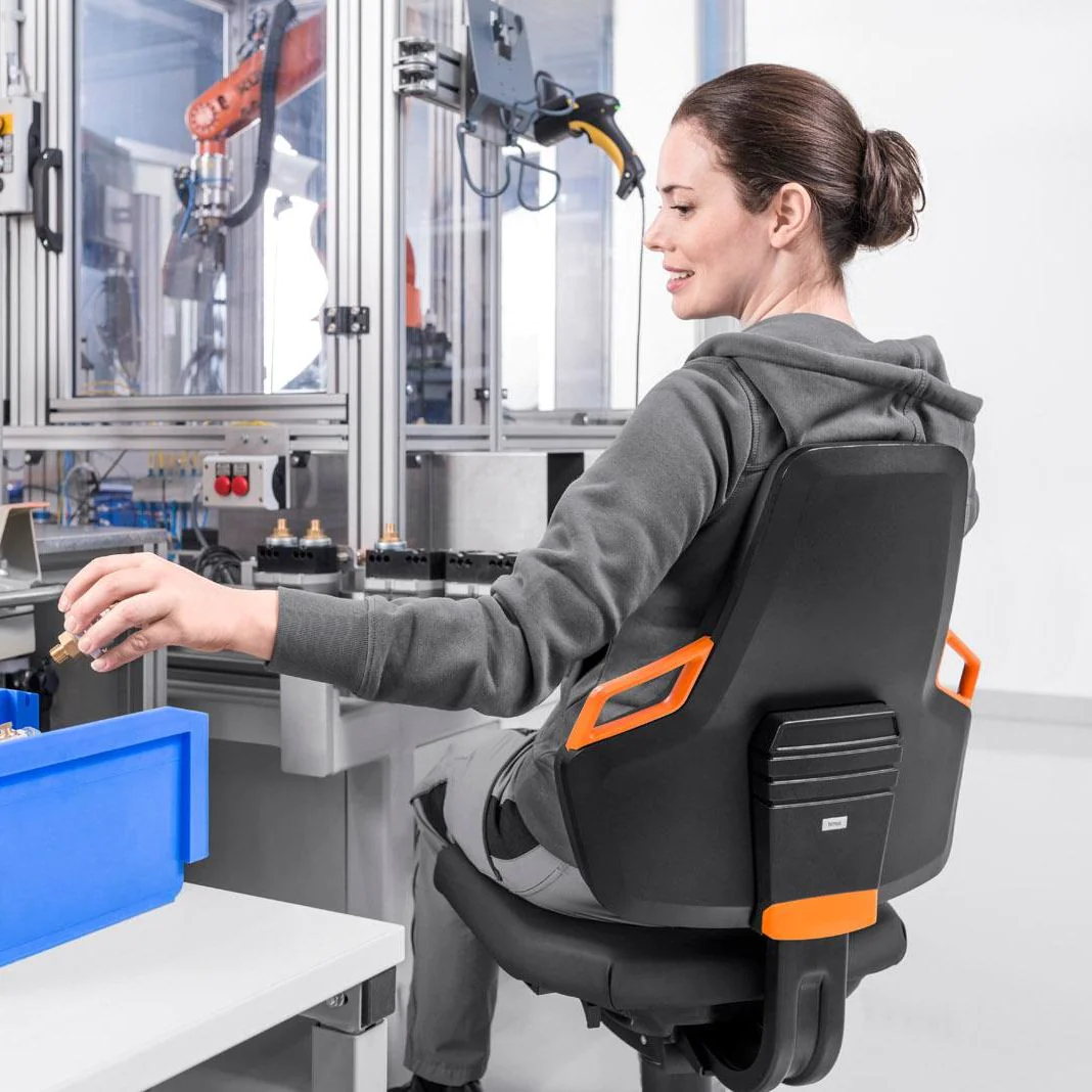 Arbeitsstuhl Nexxit ESD von bimos - Produktbild 5 von 9