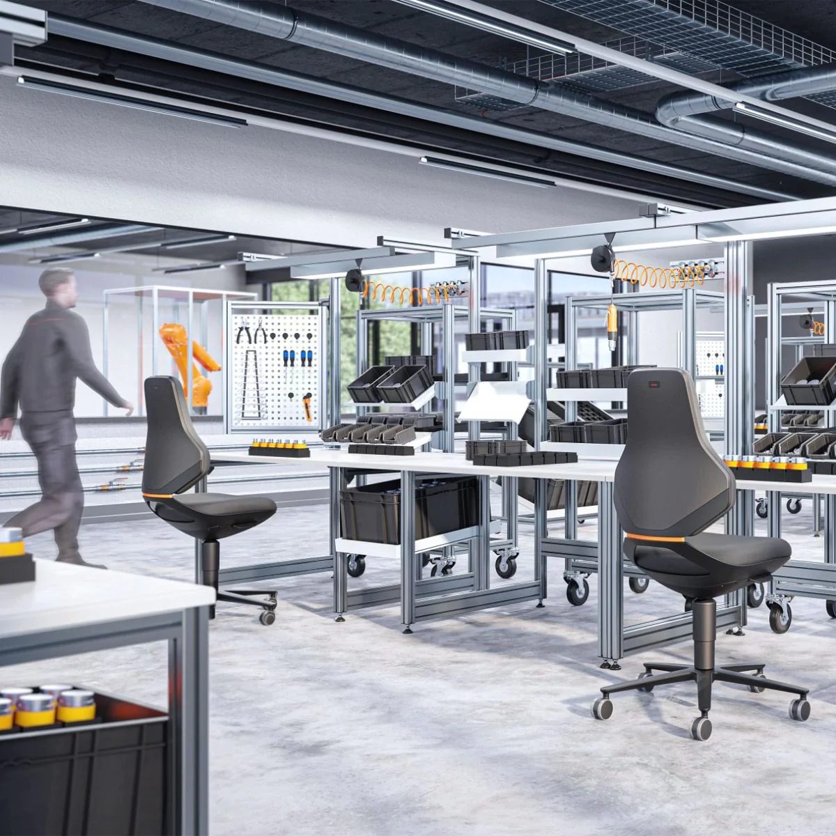 Arbeitsstuhl Texon von bimos - Produktbild 7 von 7