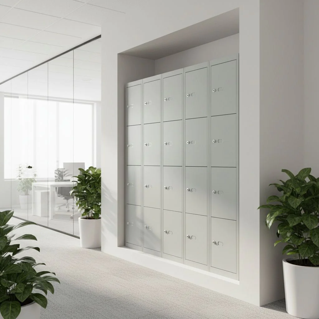 Office Schließfachschrank - 4F30 von Bisley - Produktbild 2 von 6