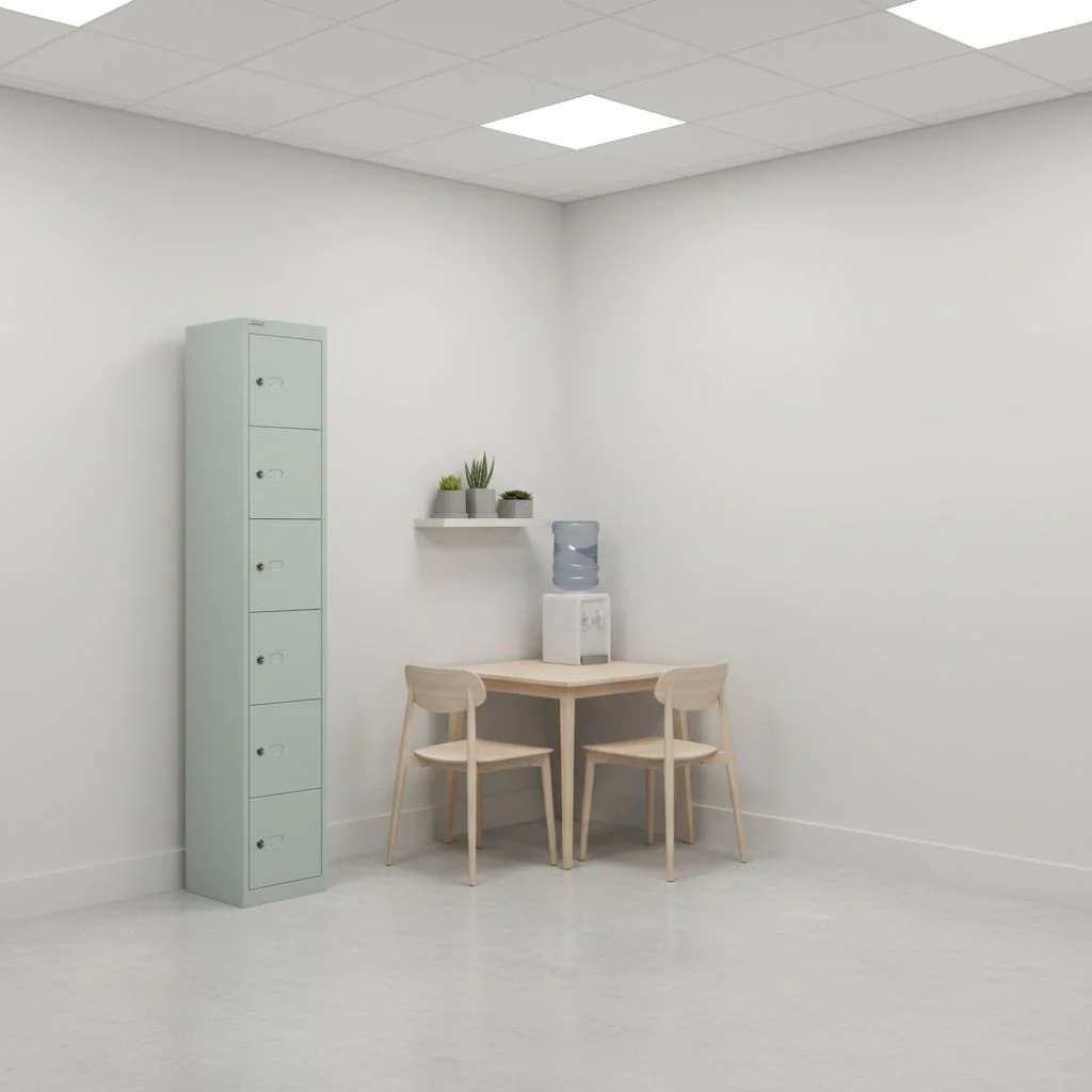 Office Schließfachschrank - 6F45 von Bisley - Produktbild 2 von 5