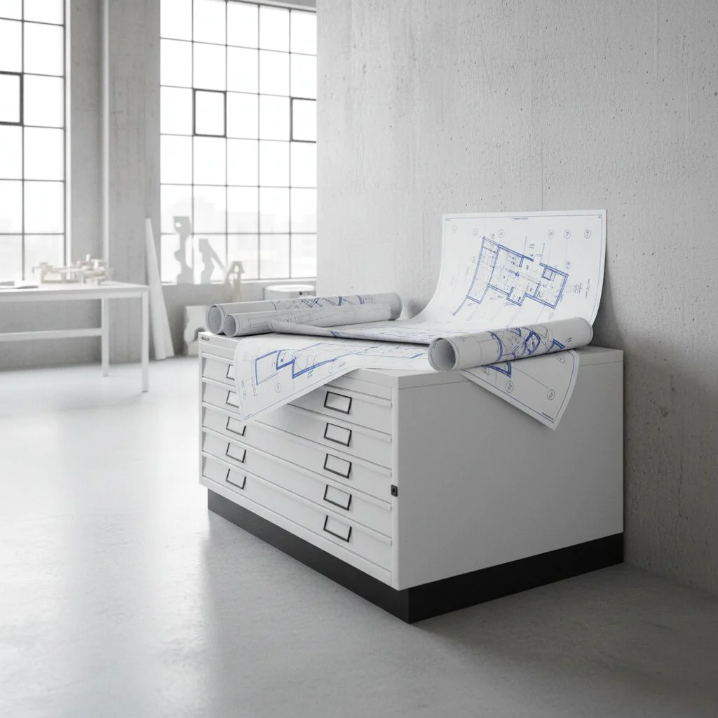 Planschrank A1 von Bisley - Produktbild 2 von 5