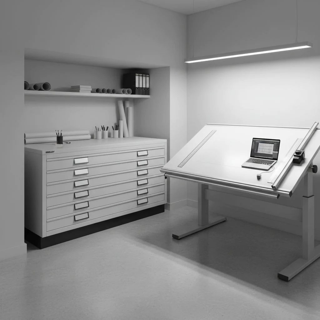 Planschrank A1 von Bisley - Produktbild 5 von 5