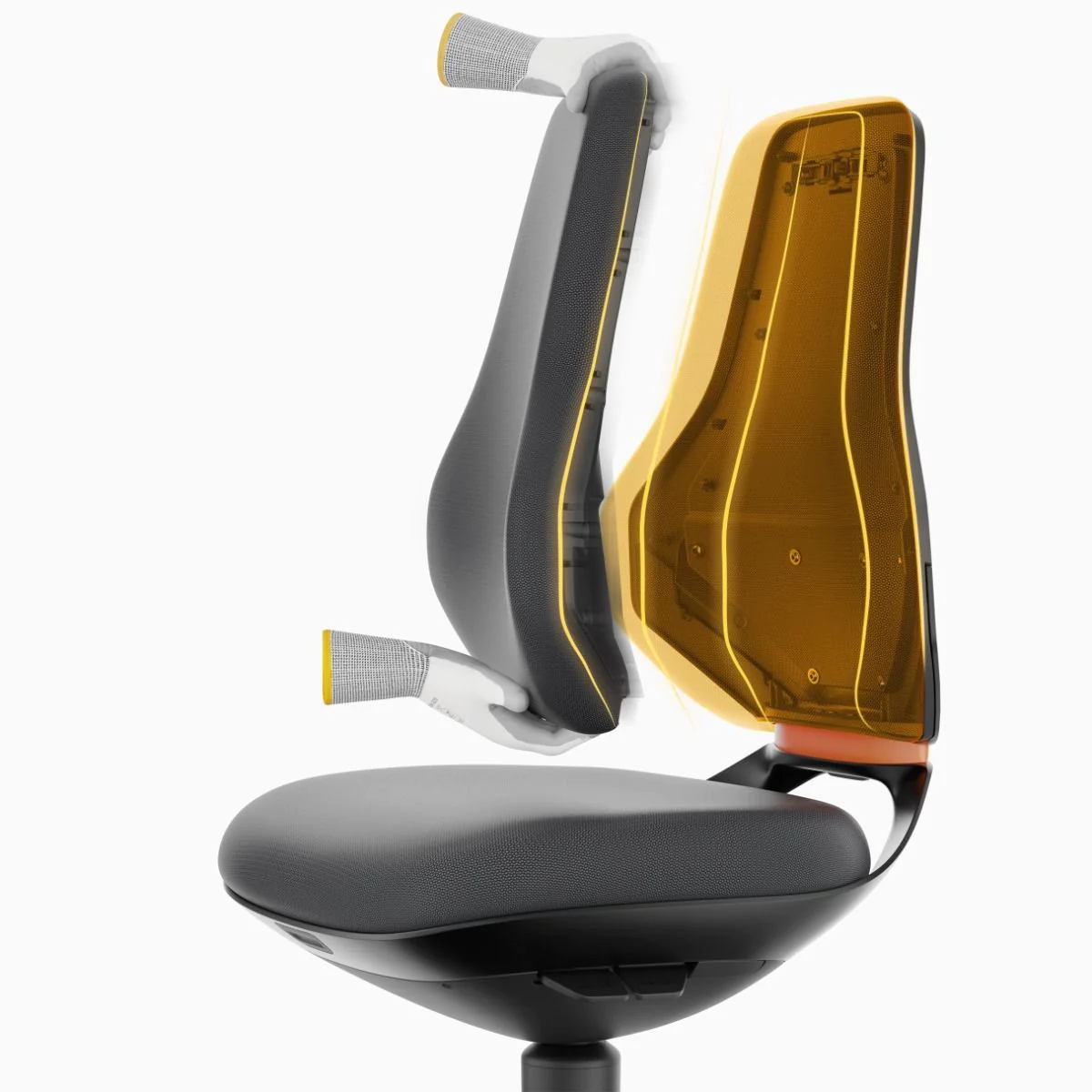 Arbeitsstuhl Texon von bimos - Produktbild 5 von 7