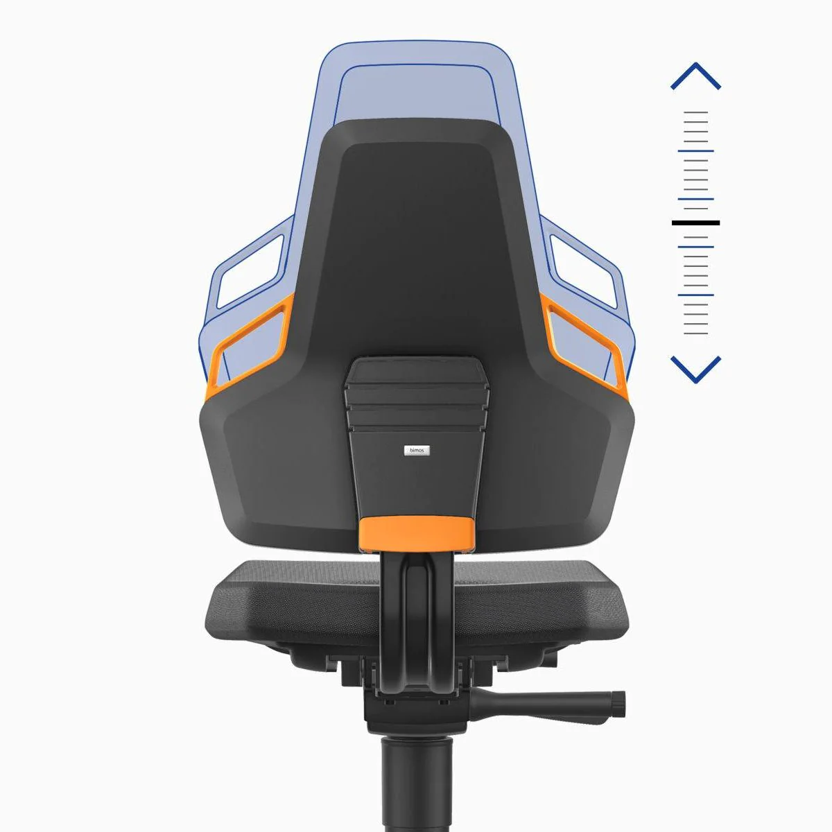 Arbeitsstuhl Nexxit ESD von bimos - Produktbild 6 von 9