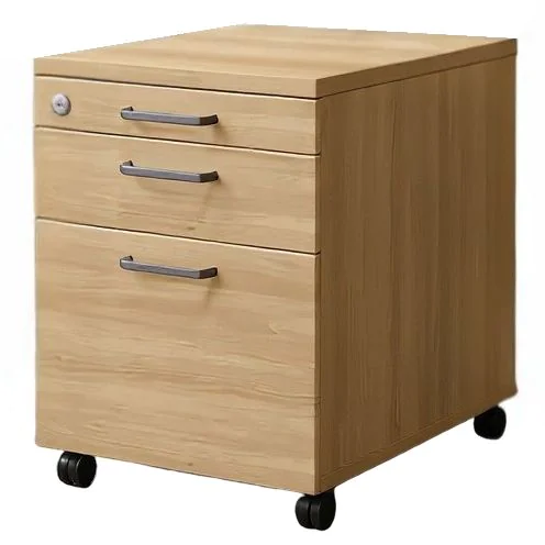 Rollcontainer E10 HR 60 cm - NST-E10-ES-PEDESTAL-MOB-2D-60