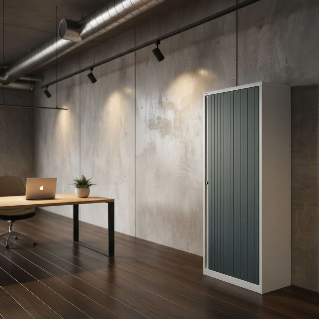 Rollladenschrank EuroTambour ET40819 von Bisley - Produktbild 5 von 5