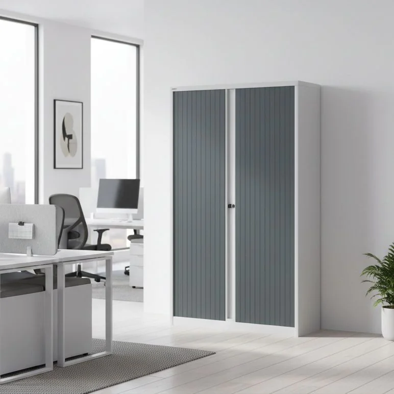 Rollladenschrank EuroTambour ET41219 von Bisley - Produktbild 4 von 5