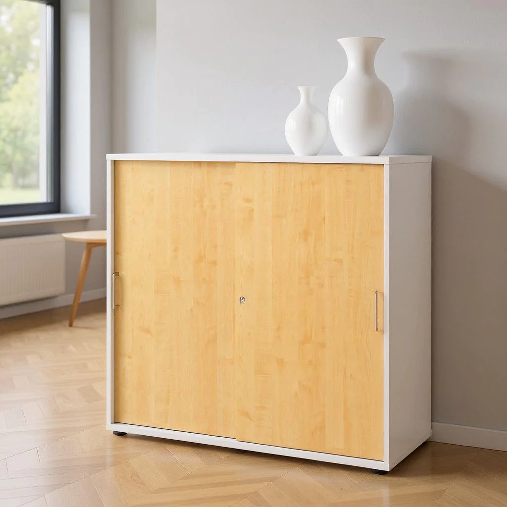 Schiebetürenschrank 3 OH von Hammerbacher - Produktbild 2 von 20