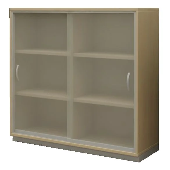 Schiebetürenschrank Pro 3 OH mit Mittelwand - Glas von Geramöbel - Produktbild 12 von 14