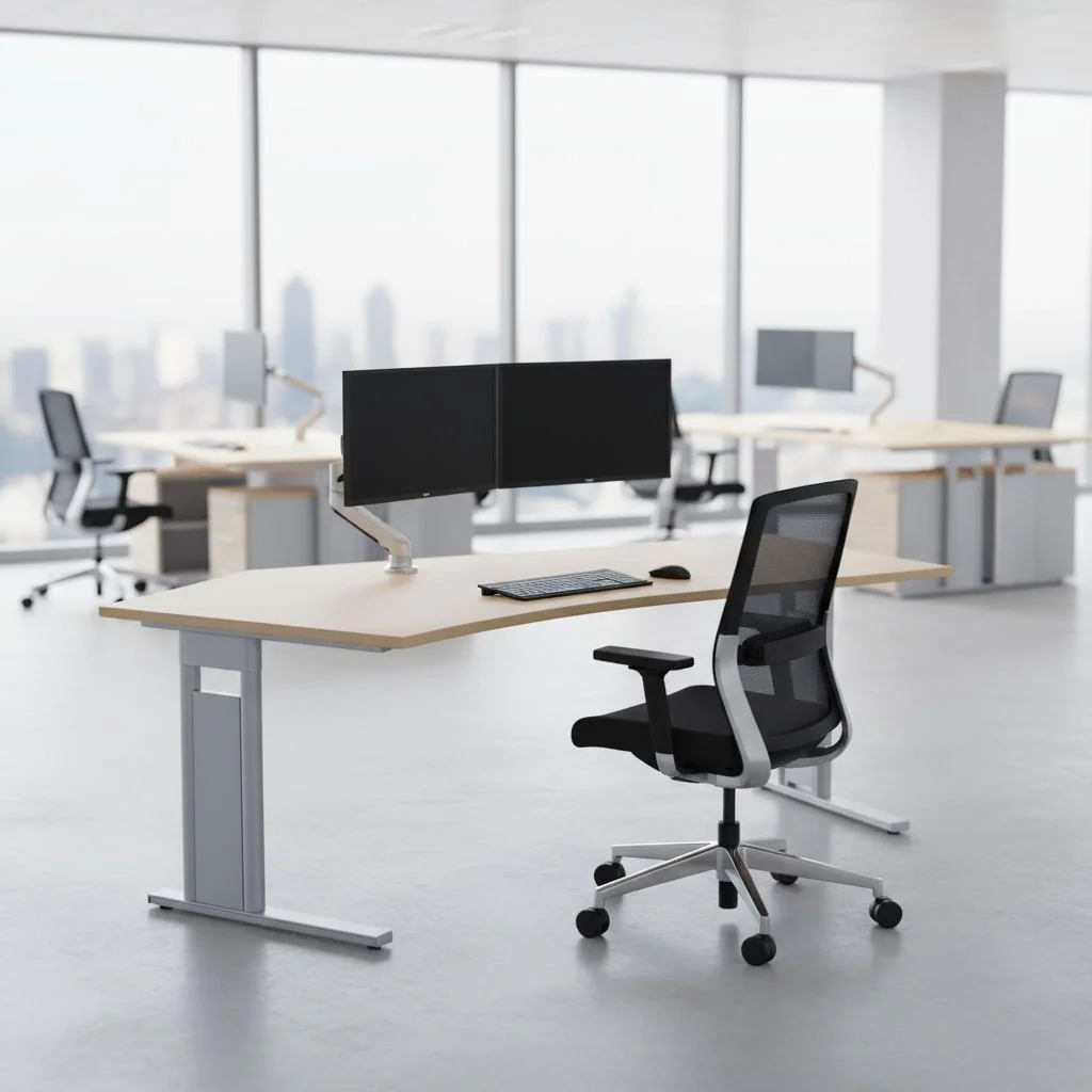 Schreibtisch C-Pro 135° - GEM-X-64X31X