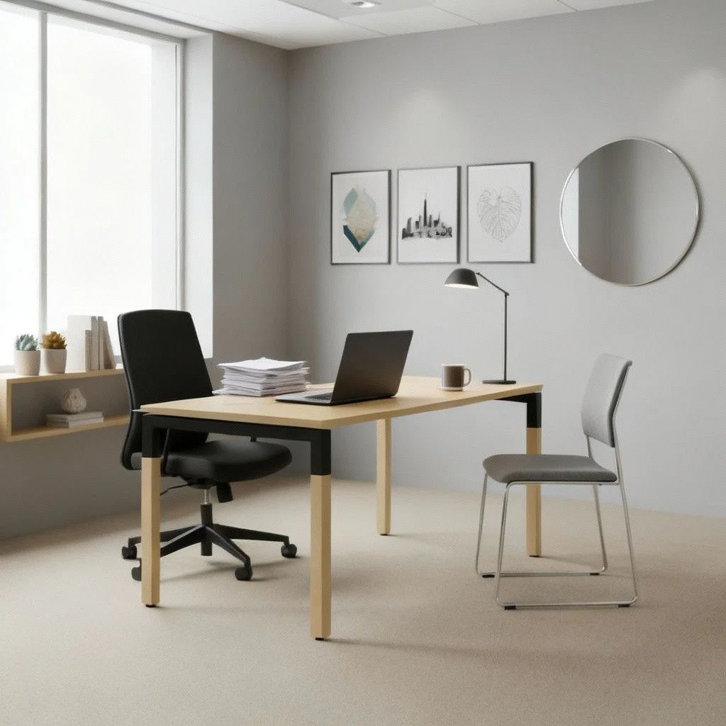 Schreibtisch CS5040 I-LEG LWM von Nowy Styl - Produktbild 1 von 7