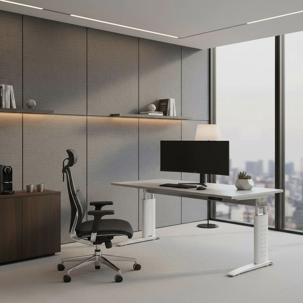 Schreibtisch U - HBA-US