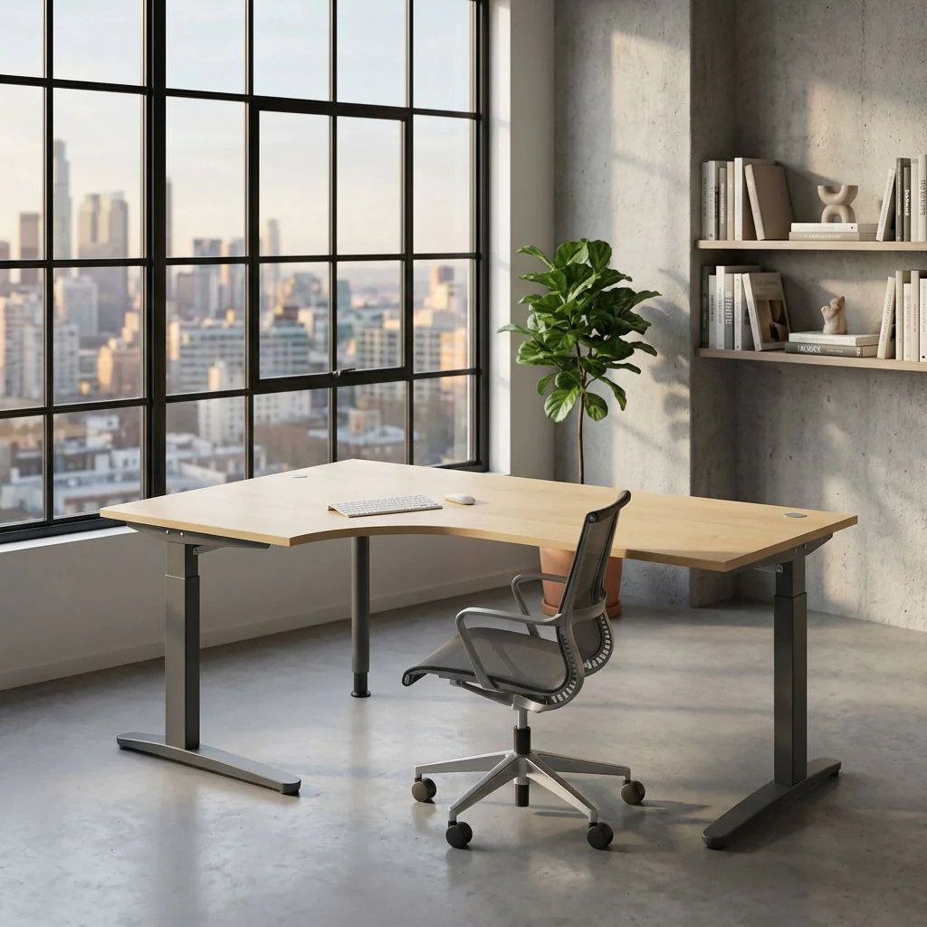 Schreibtisch XB 200 x 120 cm von Hammerbacher - Produktbild 2 von 3