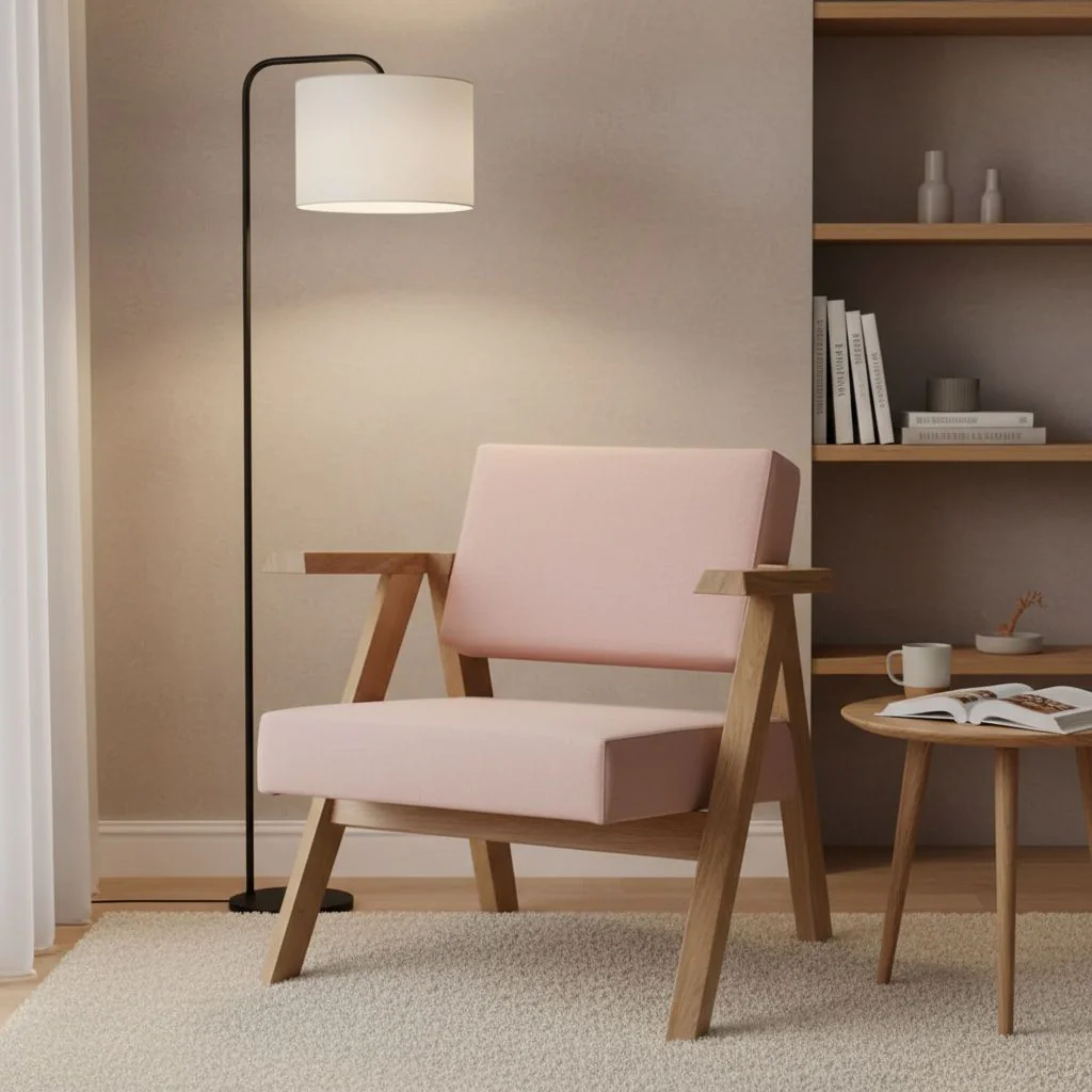 Sessel CLAPP von Noti - Produktbild 4 von 7