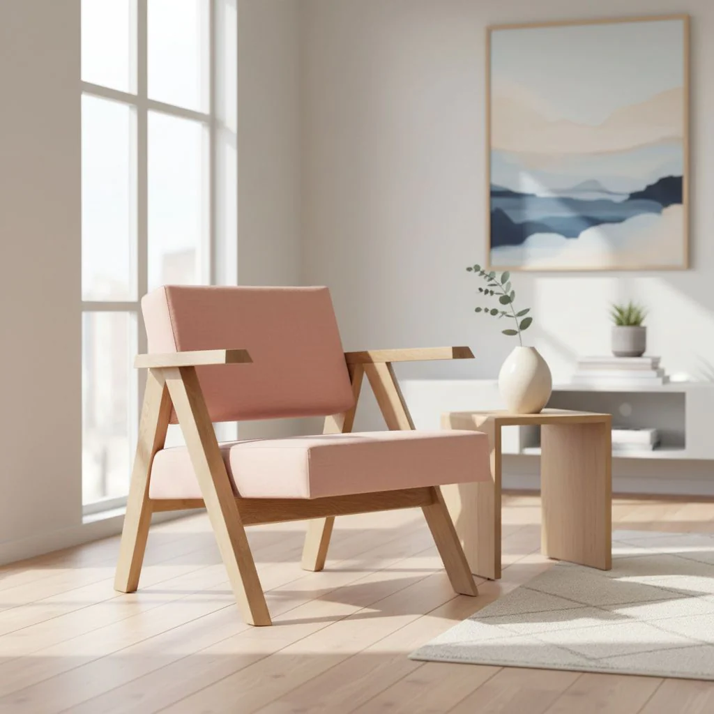Sessel CLAPP von Noti - Produktbild 5 von 7