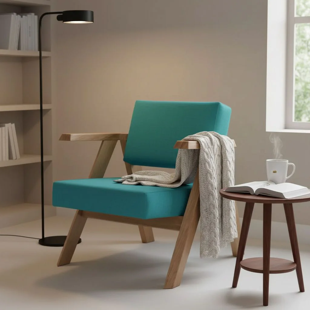 Sessel CLAPP von Noti - Produktbild 7 von 7