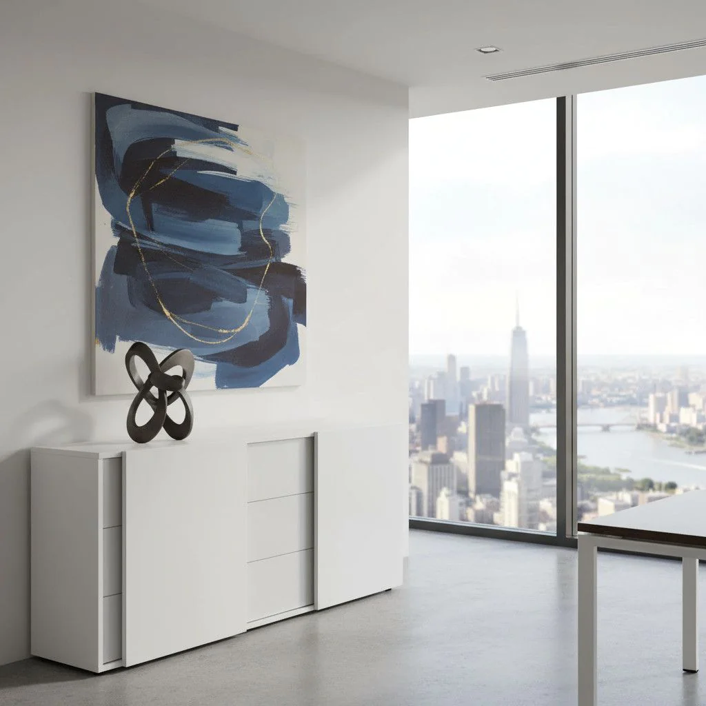 Sideboard 2 OH - Weiß - KMA-11448710