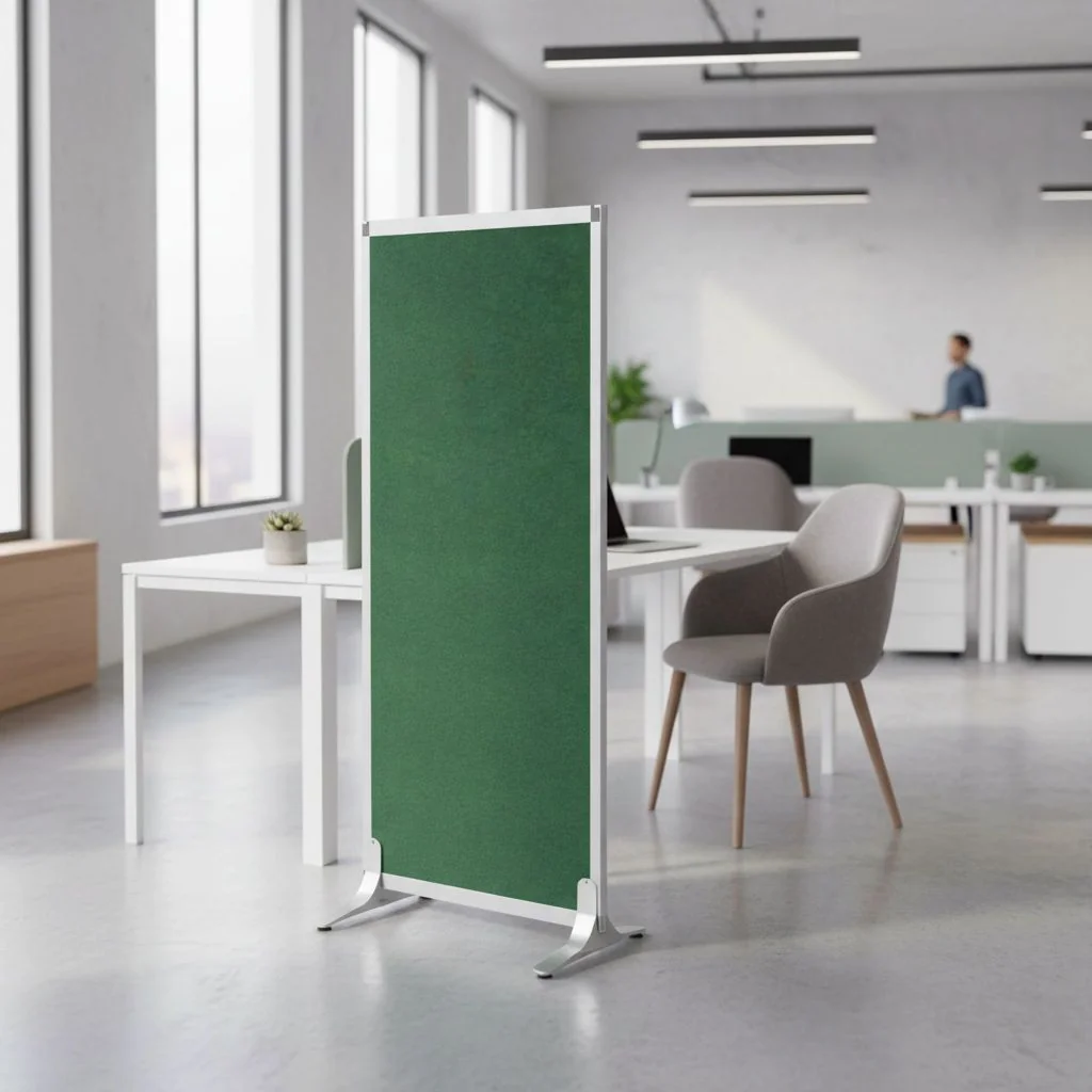 Stoff-Stellwand Rey von BME basic - Produktbild 2 von 6