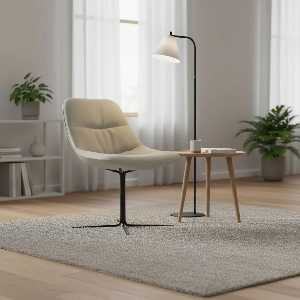 Stuhl Mishell Soft X von Noti - Produktbild 2 von 5