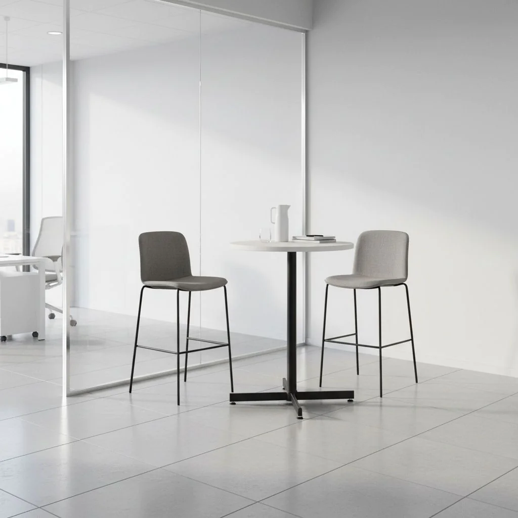 Tisch Cruzo Rund - 74 cm hoch von Nowy Styl - Produktbild 4 von 5
