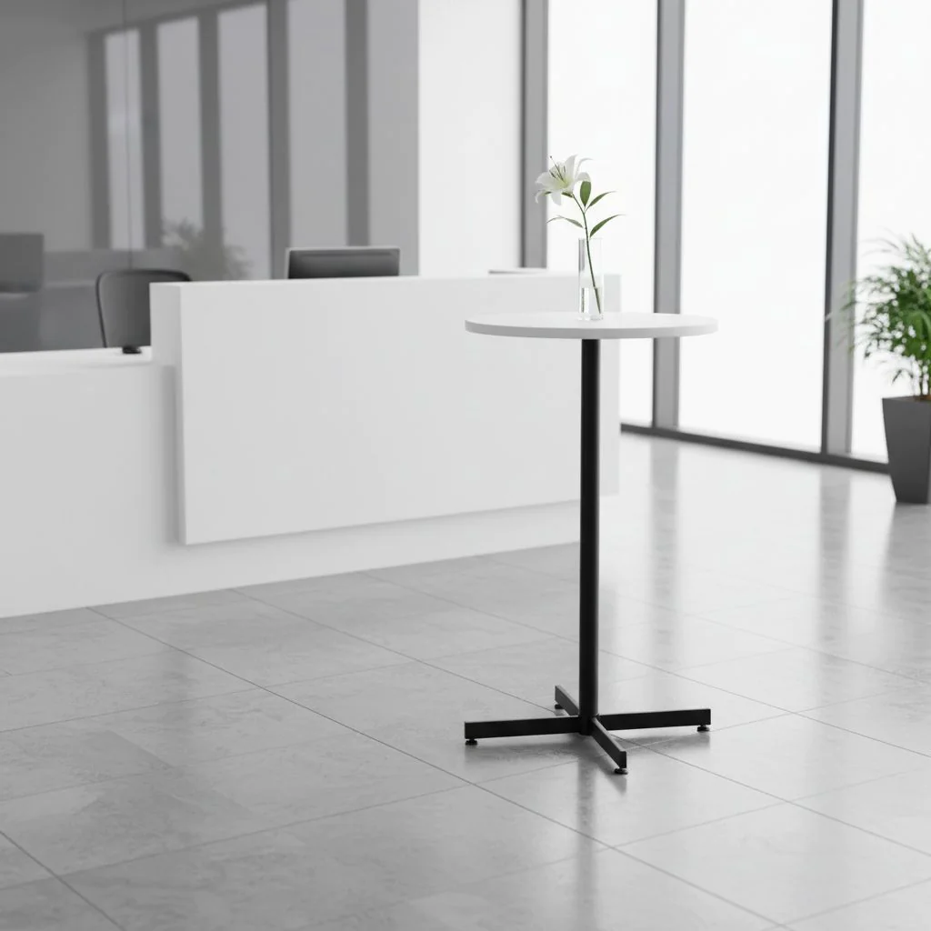 Tisch Cruzo Rund - 110 cm hoch von Nowy Styl - Produktbild 1 von 5