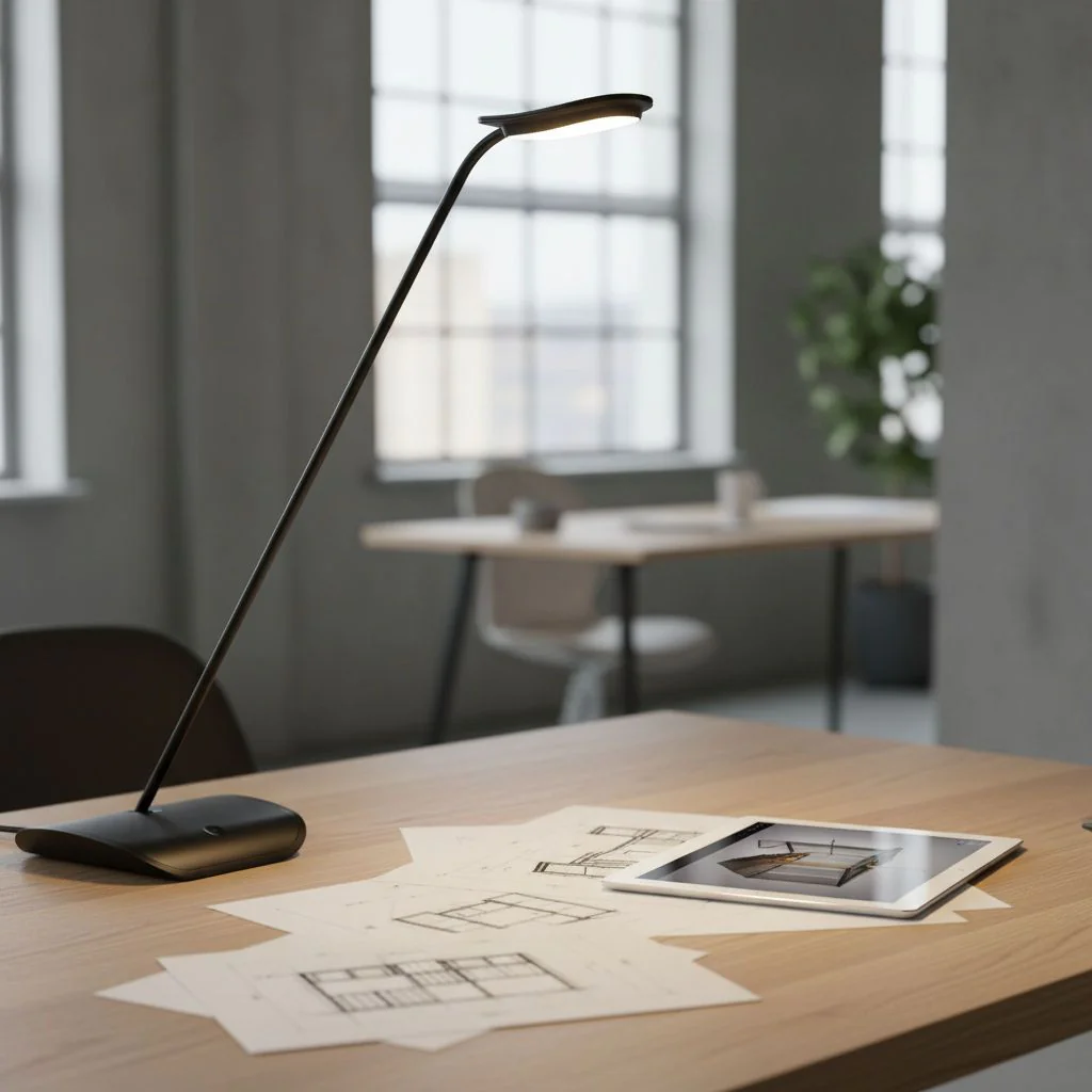 Tischleuchte LED Folia von Unilux - Produktbild 4 von 5