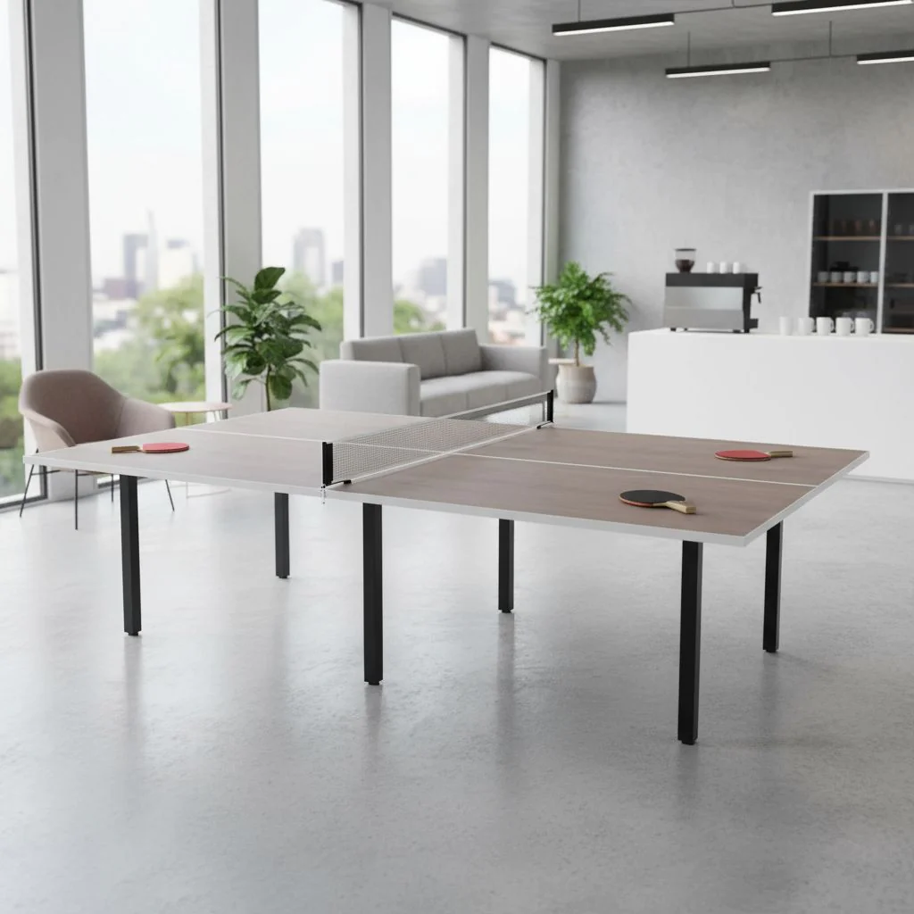 Tischtennis-Konferenztisch ping-meets-pong! von Mias - Produktbild 2 von 20