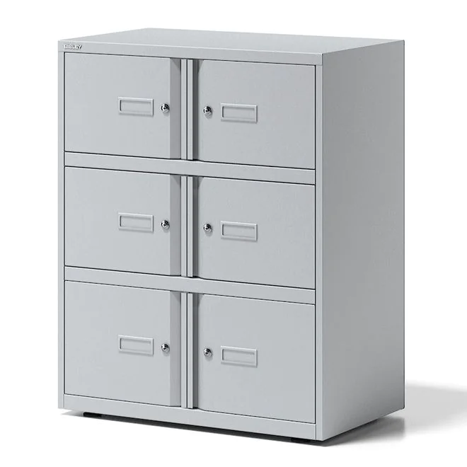 Schließfachschrank Essentials B80H100 von Bisley - Produktbild 2 von 4