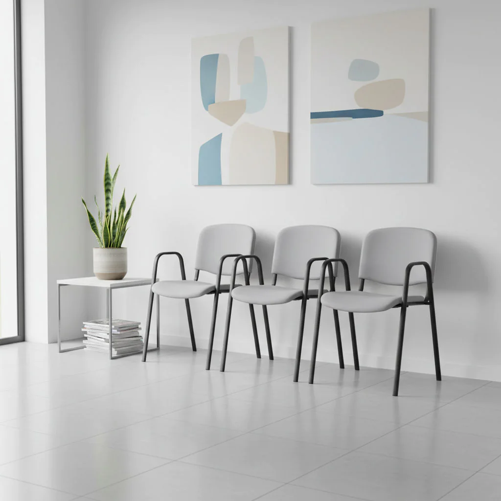 Nowy Styl Konferenzstuhl ISO W in klassischem Design für Besprechungsräume