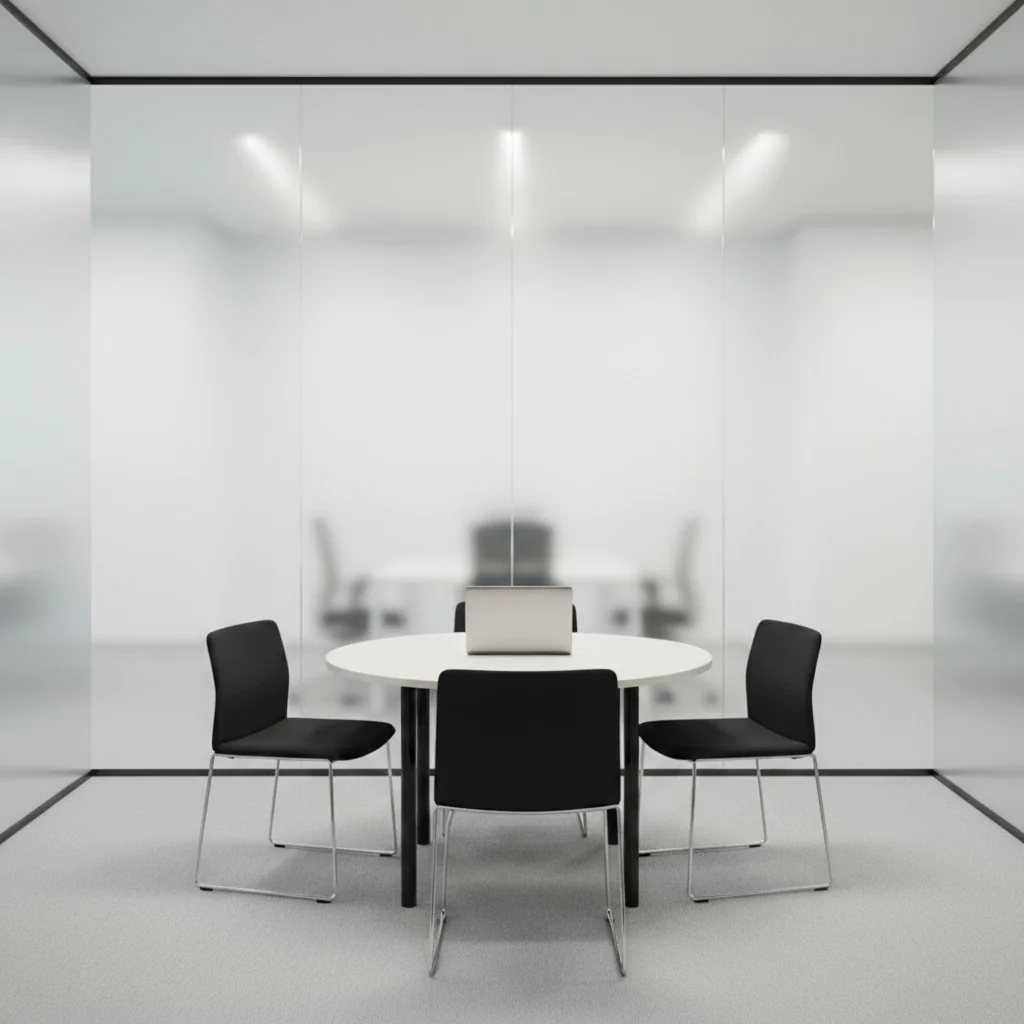 Konferenztisch eco als Zentrum für kommunikative Team-Meetings