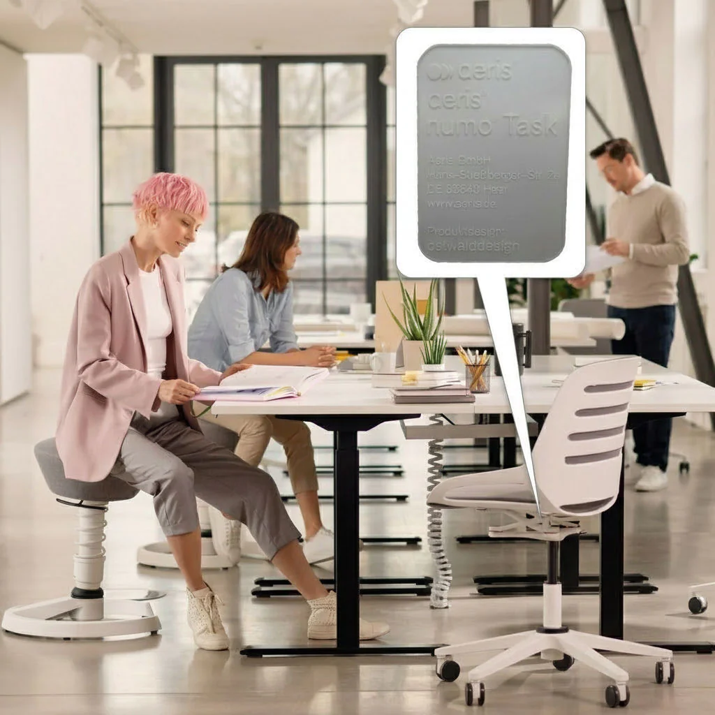 Aeris Bürostuhl Reparatur